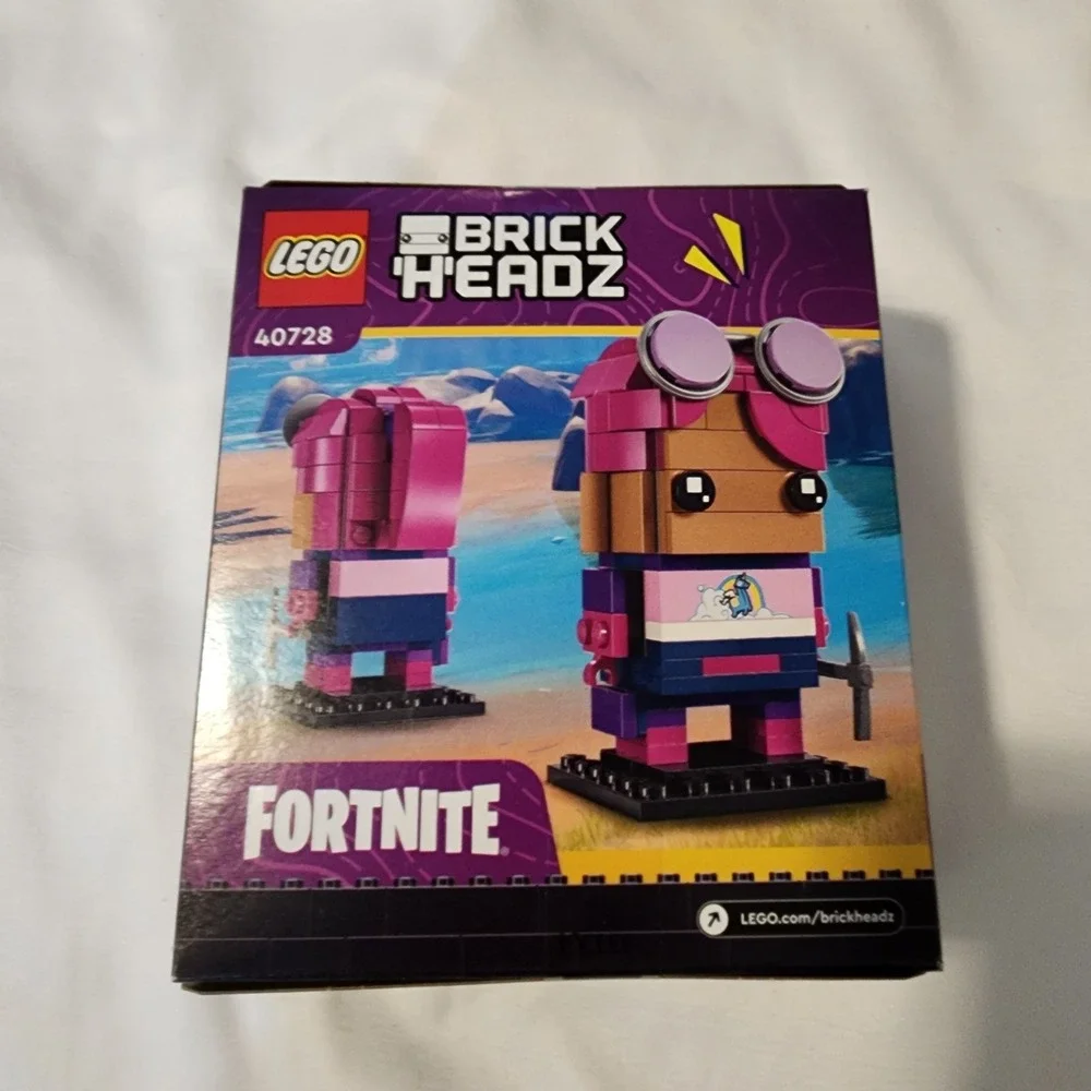 New! LEGO 40728 BRICKHEADZ Fortnite Brite Bomber Exclusive‎ GWP Sealed